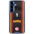 NBA Atlanta Hawks Jersey Galaxy S25 Clear Case